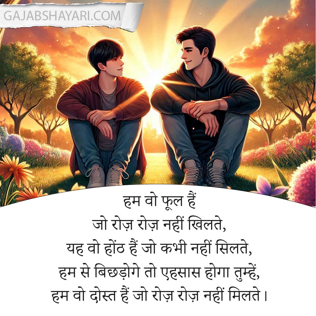 dosti sad shayari in hindi