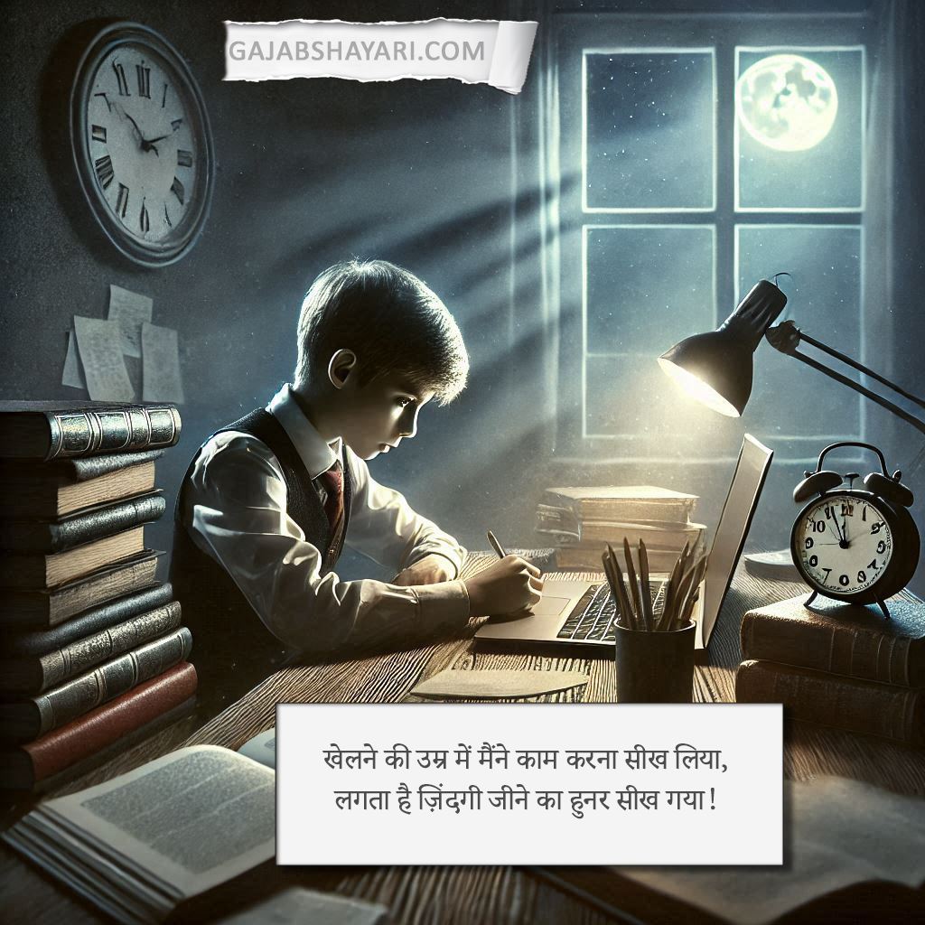 zindagi shayari in hindi