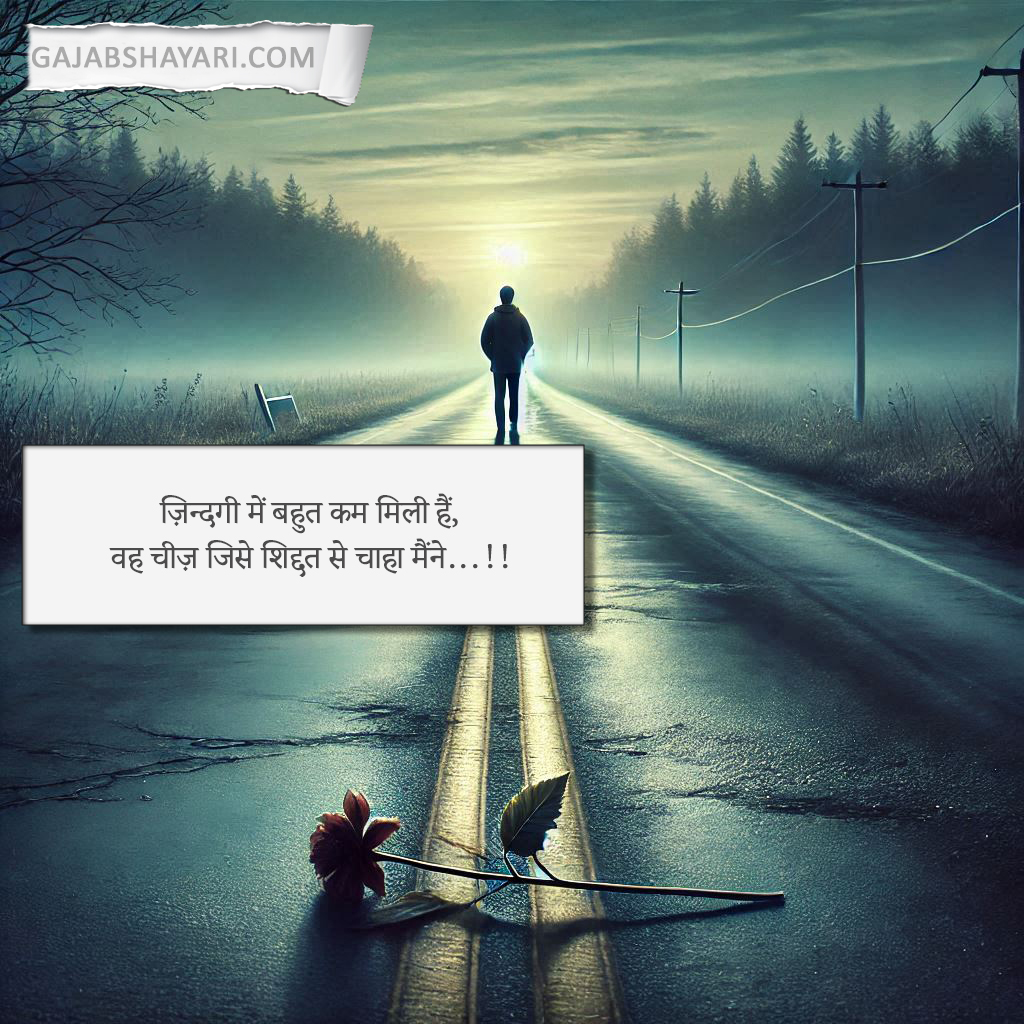 zindagi shayari in hindi