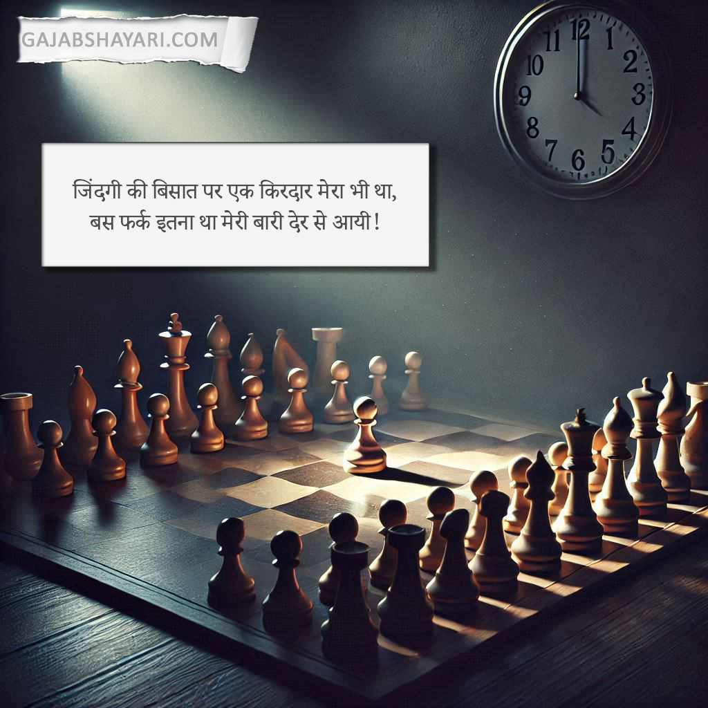 zindagi shayari in hindi