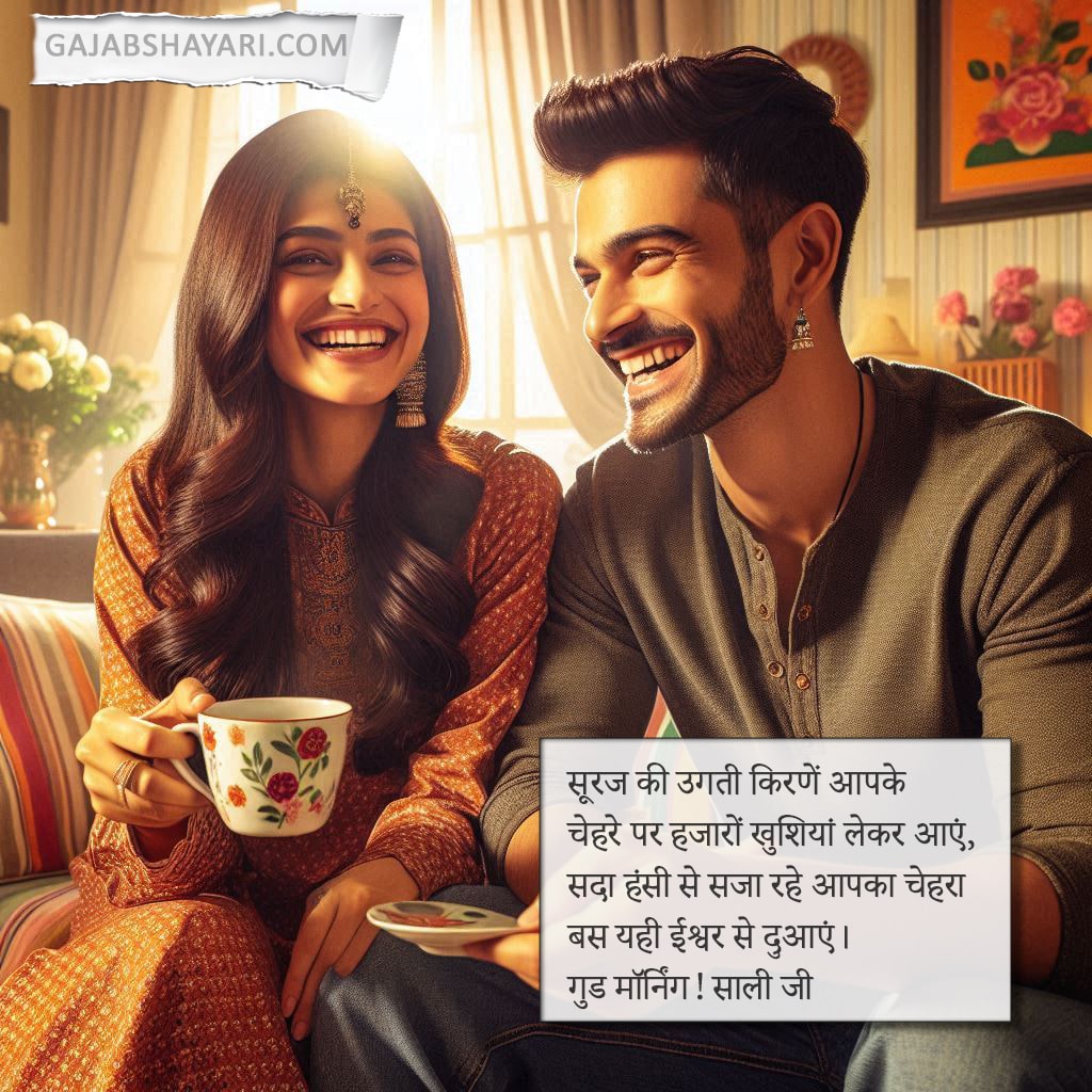 Good morning sali ji