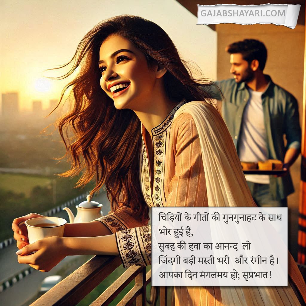 Good morning sali ji