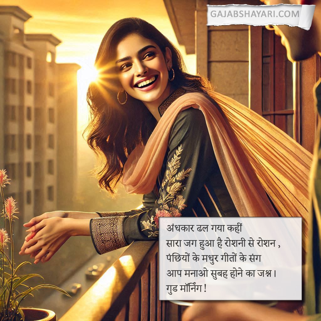 Good morning sali ji