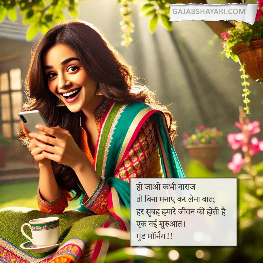 Good morning sali ji