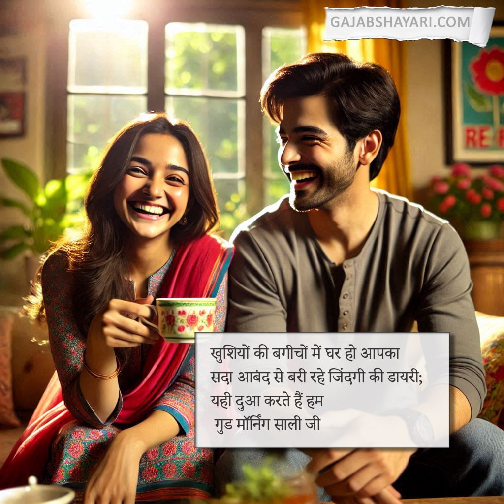 Good morning sali ji