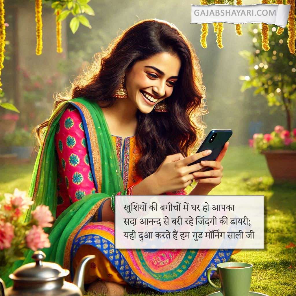 Good morning sali ji